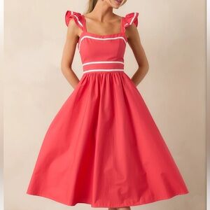 Flying tomato dress, large